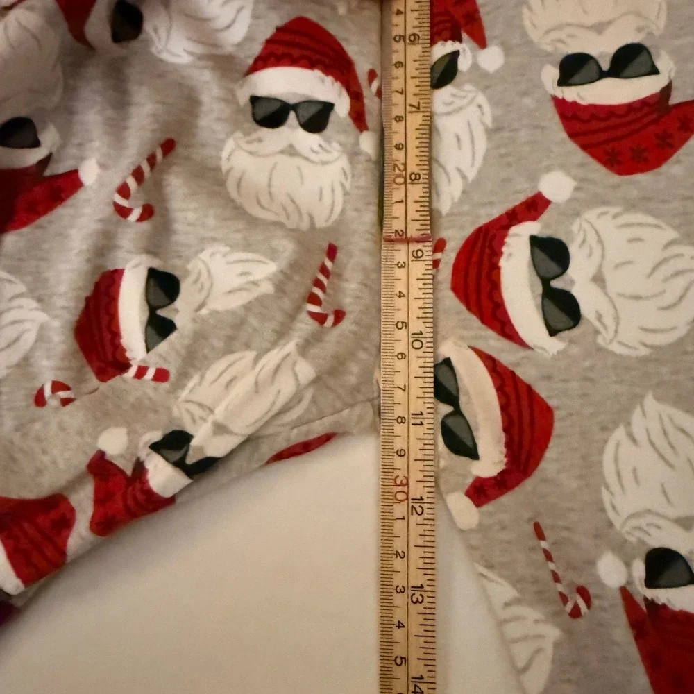 Children's Place Kids Christmas Pajamas 2 Pack Santa / Red Truck Size 16 Cotton